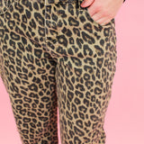 Ashlynn Leopard Jeans