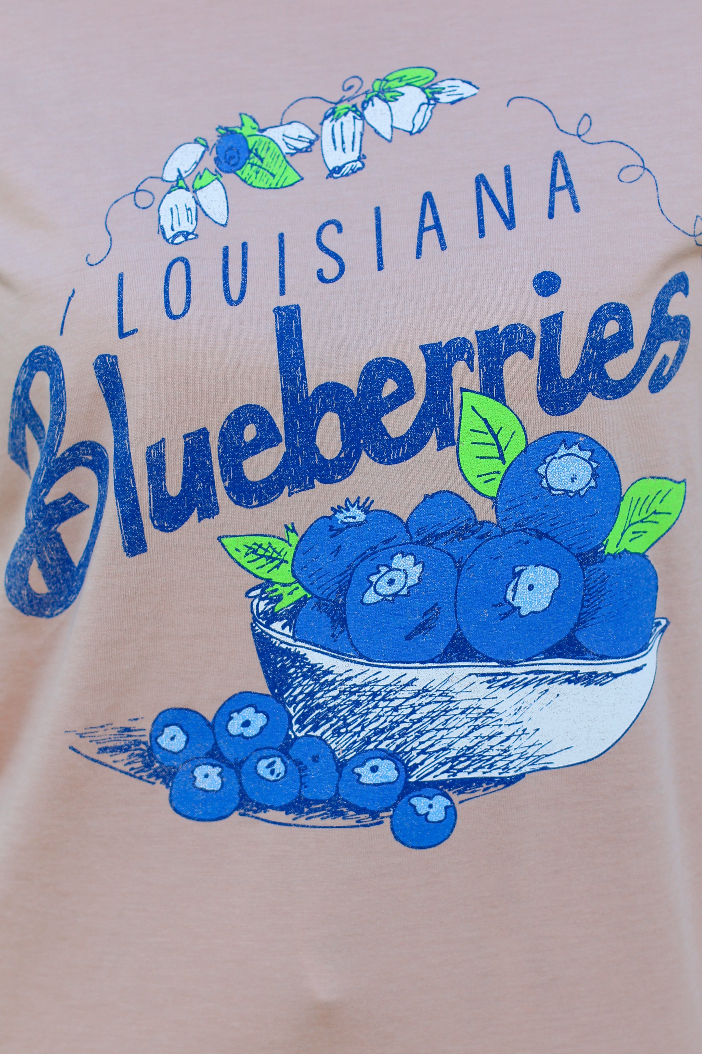 Mr. P's Blueberries Tee