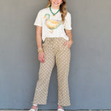 Mallard Muse Crop Tee