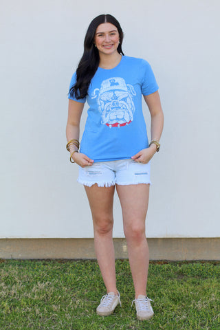 Mr.P's BullDAWG Tee