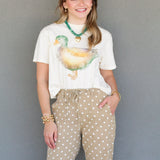 Mallard Muse Crop Tee