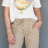 Mallard Muse Crop Tee