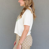 Mallard Muse Crop Tee