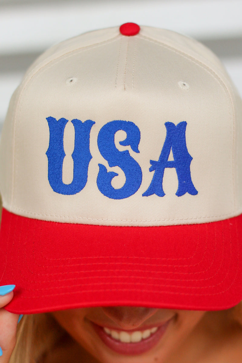 Traditional USA Trucker Hat