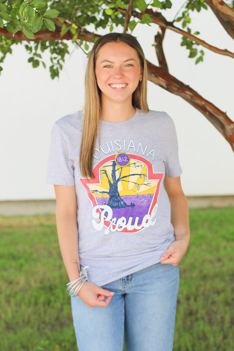 Mr. P's Louisiana Proud Tee