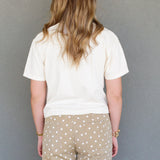 Mallard Muse Crop Tee