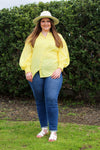 Classic Spring Top-Yellow