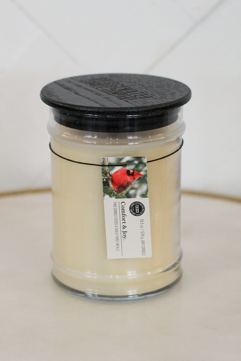 18oz Comfort & Joy Jar Candle