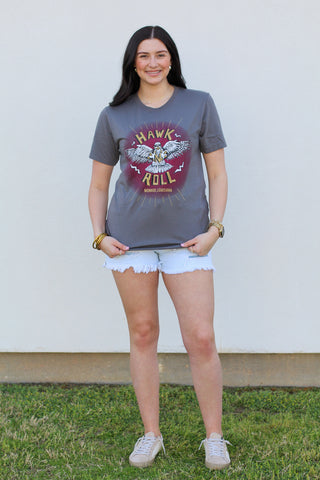 Mr. P's Hawk N Roll Tee