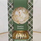 Festive Frasier Flower Diffuser