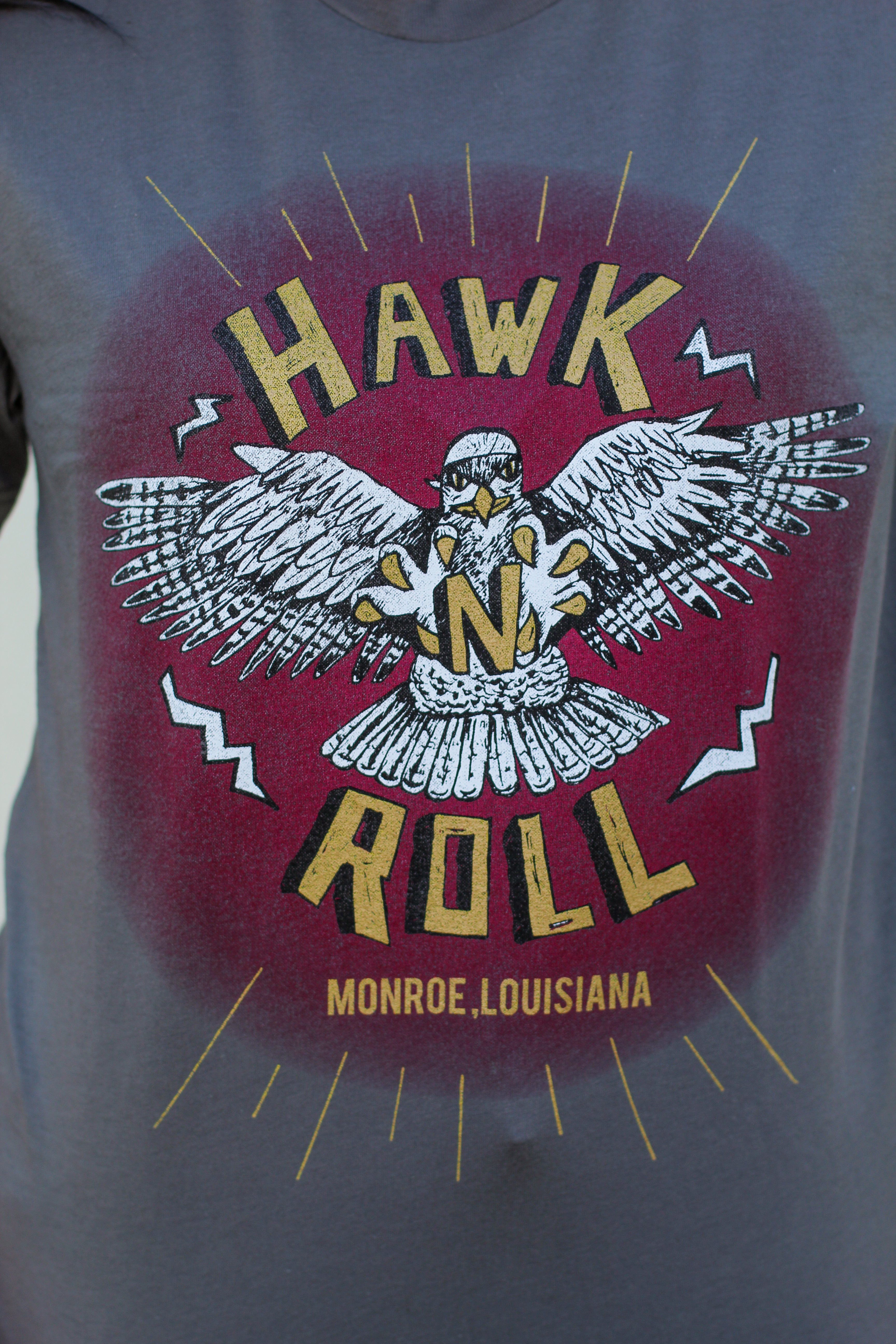 Mr. P's Hawk N Roll Tee