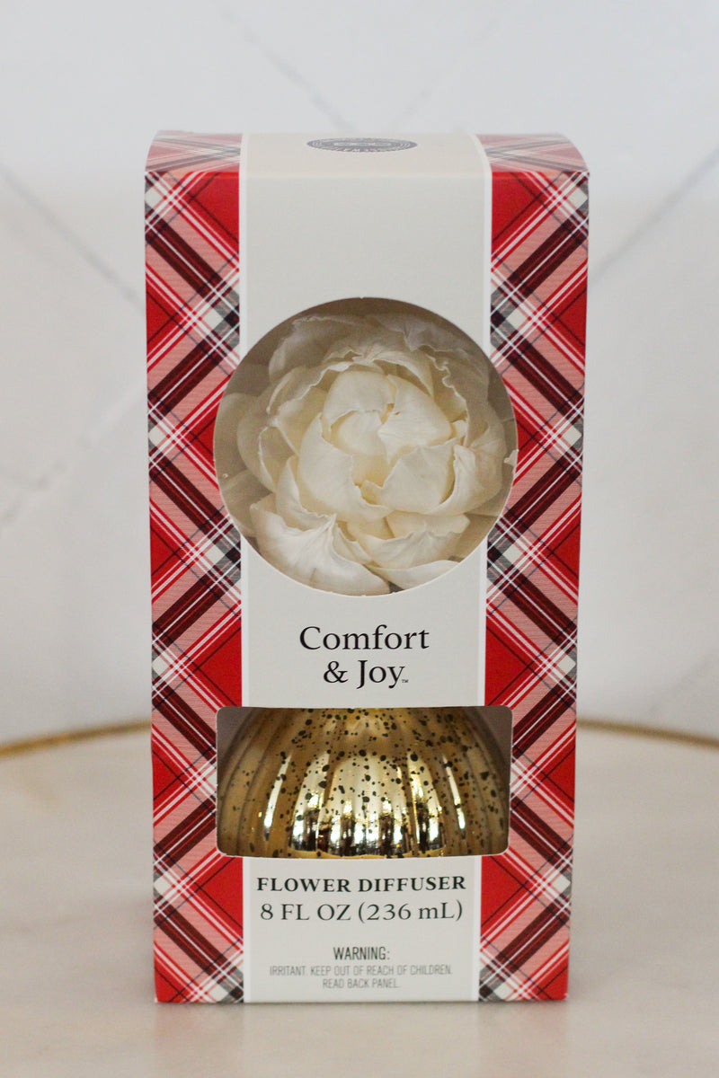 Comfort And Joy Flower Diffuser