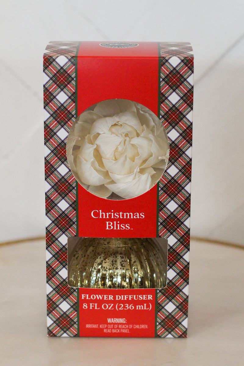 Christmas Bliss Flower Diffuser