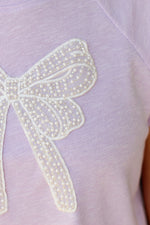 Pearl Bow Top