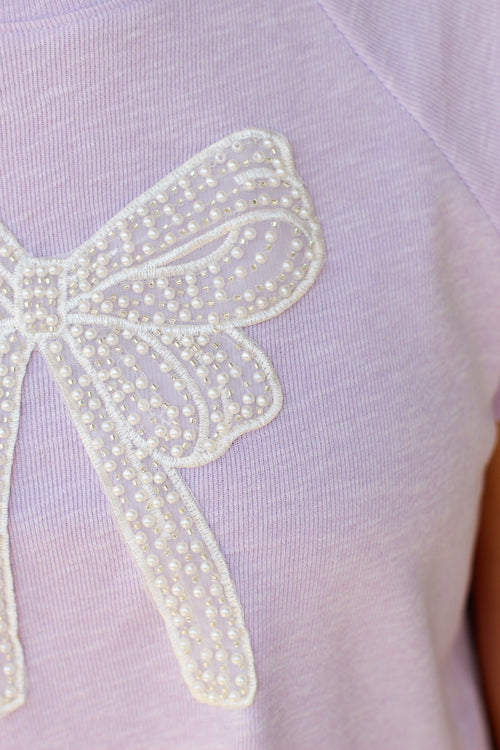 Pearl Bow Top