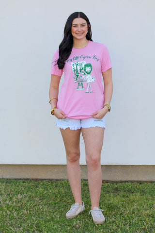 Mr.P's Happy Little Cypress Trees Tee