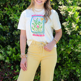 Mahjongin with Mahgirls Crop Tee