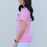 Mr.P's Happy Little Cypress Trees Tee