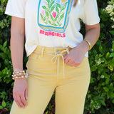 Mahjongin with Mahgirls Crop Tee