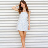 Timeless Florals Mini Dress