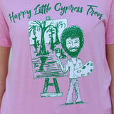 Mr.P's Happy Little Cypress Trees Tee