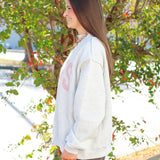 Jesus Reversible Mock Neck Sweatshirt