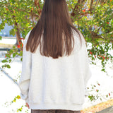 Jesus Reversible Mock Neck Sweatshirt