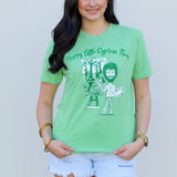 Mr.P's Happy Little Cypress Trees Tee