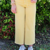 Olivia Drawstring Jeans