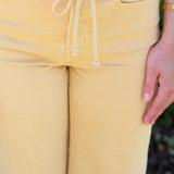 Olivia Drawstring Jeans