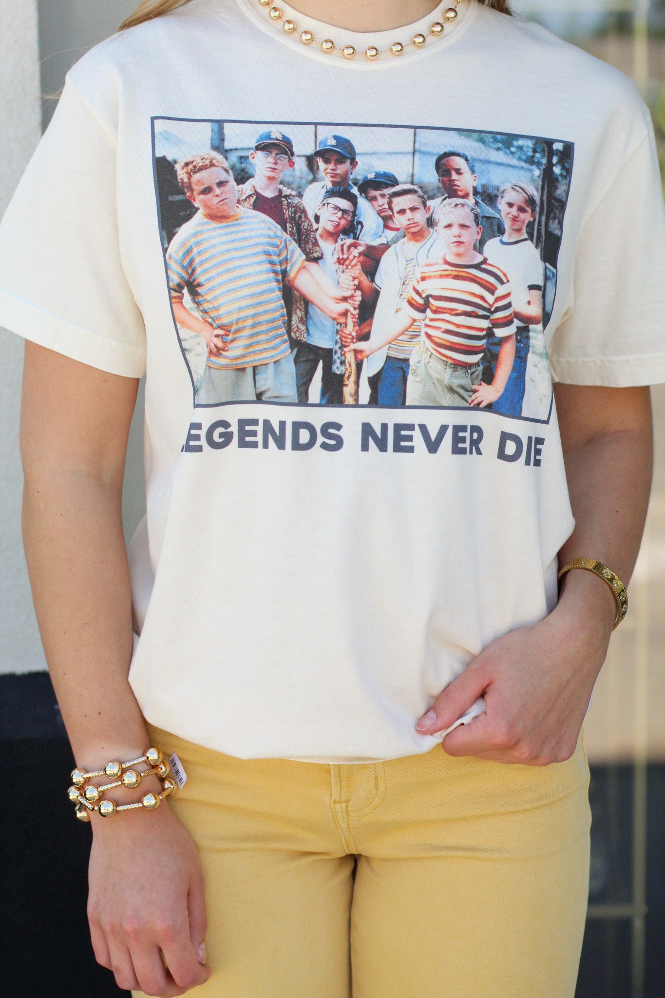 Legends Never Die Tee