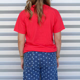 Loves Jesus and America Too Tee