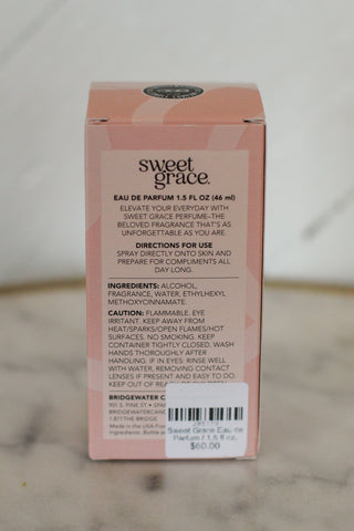 Sweet Grace Eau de Parfum