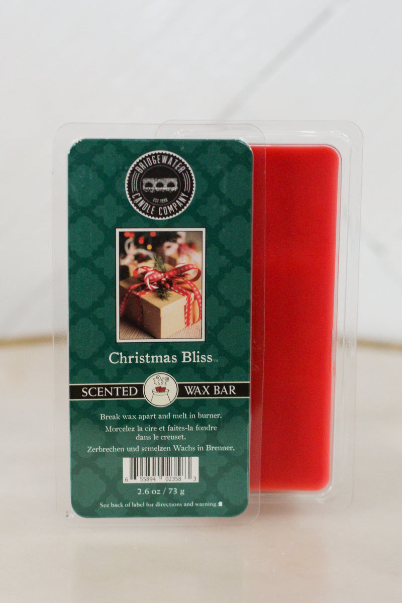 Christmas Bliss Wax Bar