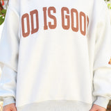 Jesus Reversible Mock Neck Sweatshirt