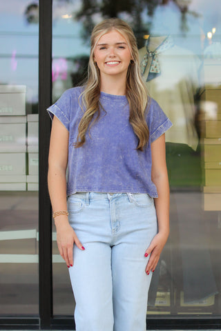 Kate Cuffed Sleeve Top