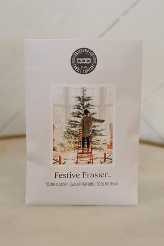 Festive Frasier Sachet