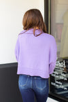 The Perfect Fall Sweater-Lavender