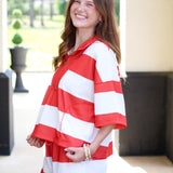 Bold Stripes are Best Top