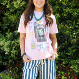 Mahjong Collage Tee