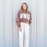 WWJD Reversible Mock Neck Sweatshirt
