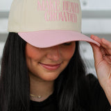 Trendy Make Heaven Crowded Trucker Hat