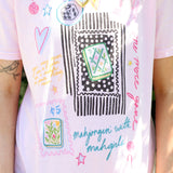 Mahjong Collage Tee