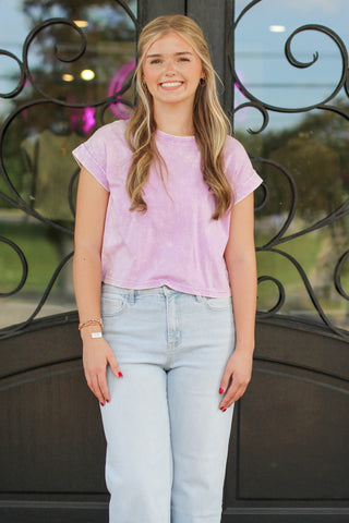 Kate Cuffed Sleeve Top