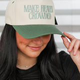 Trendy Make Heaven Crowded Trucker Hat