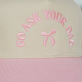 Go Ask Your Dad Trucker Hat