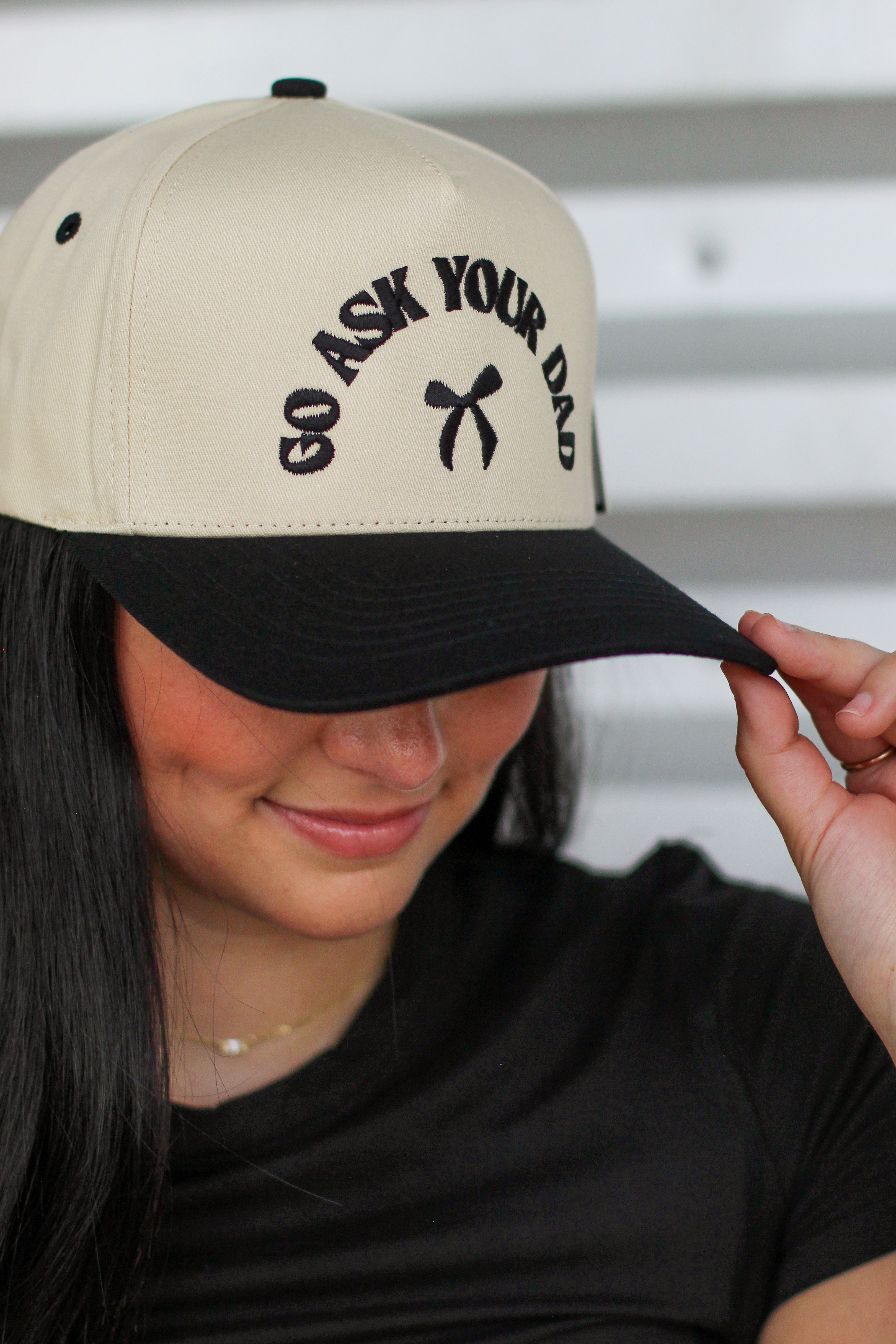 Go Ask Your Dad Trucker Hat