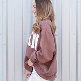WWJD Reversible Mock Neck Sweatshirt