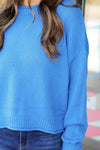 Classic Cutie Sweater-Ocean