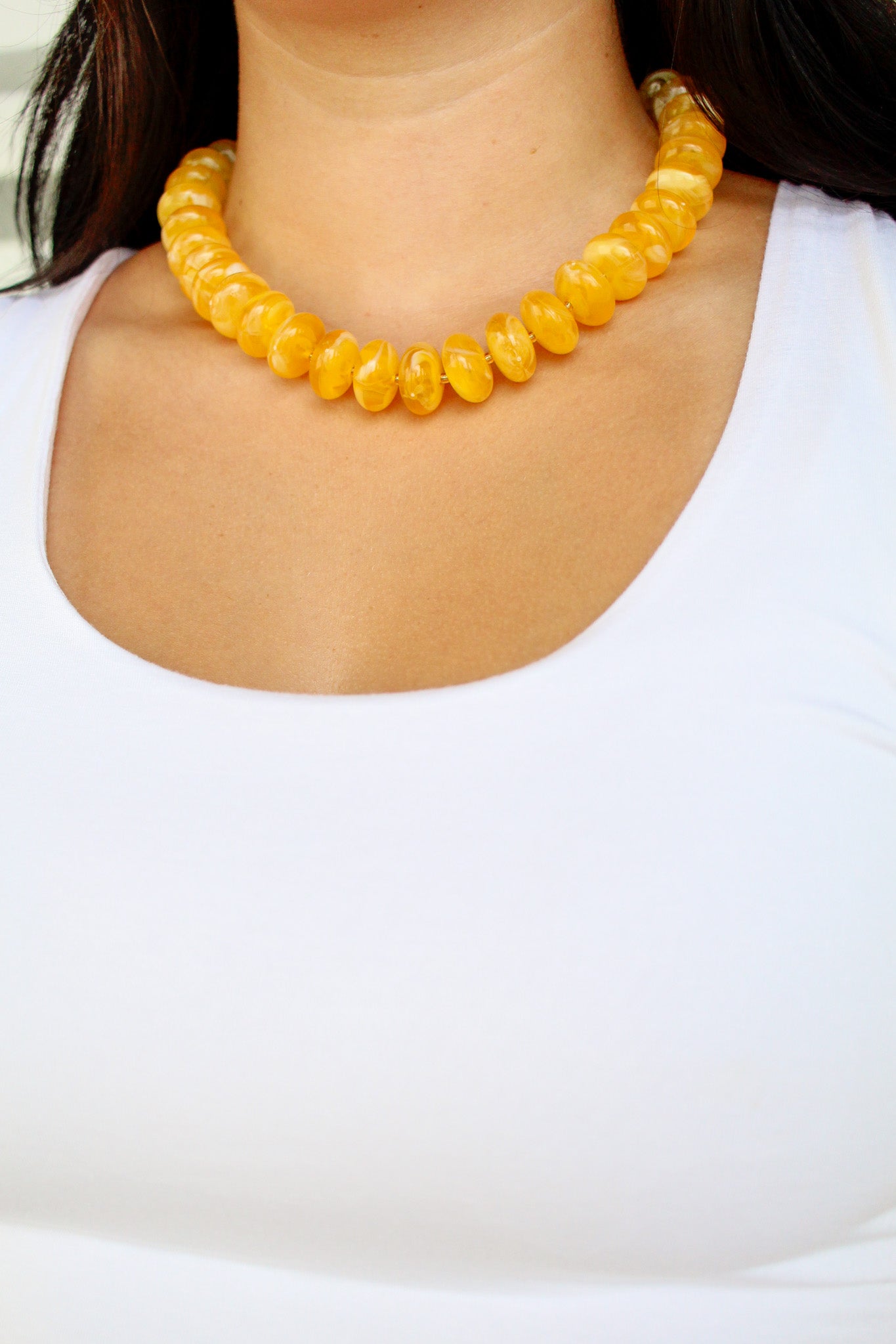 Palmer Beaded Necklace